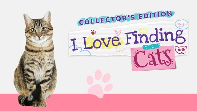I Love Finding Cats! - Collector's Edition 封面