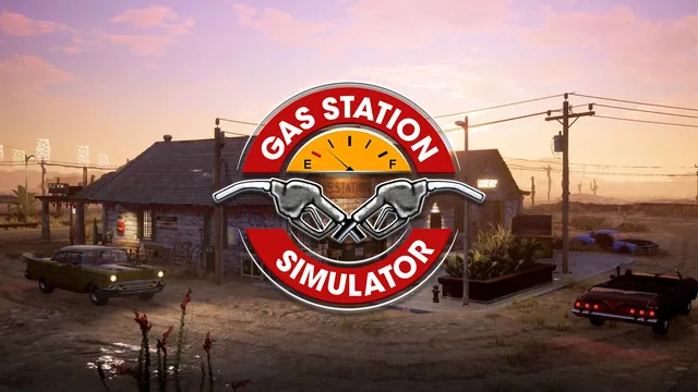 Gas Station Simulator 封面