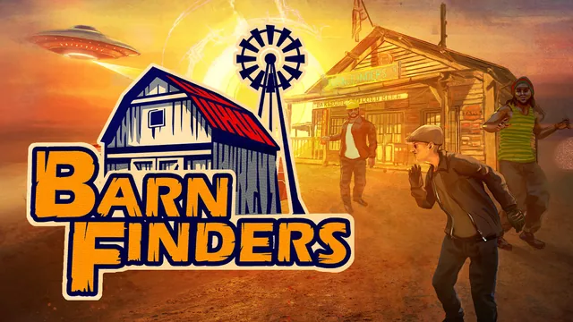 Barn Finders 封面