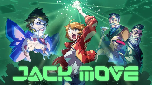 Jack Move 封面