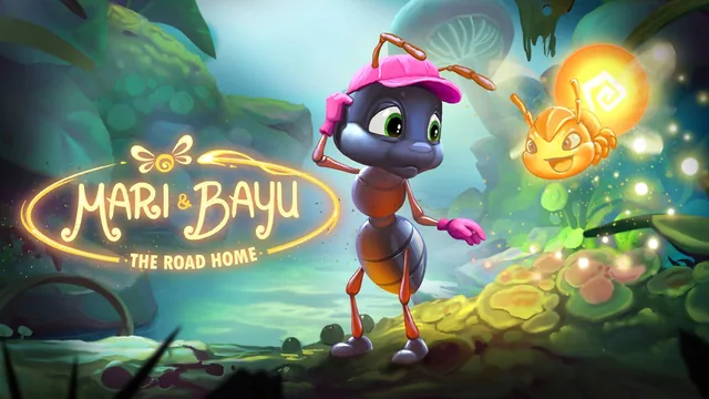 Mari And Bayu: The Road Home 封面
