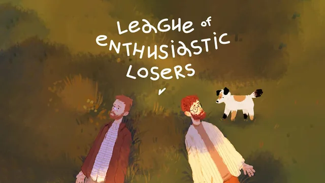League of Enthusiastic Losers 封面