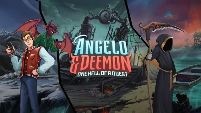 Angelo and Deemon: One Hell of a Quest 封面