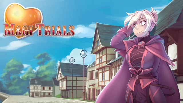 Magi Trials 封面