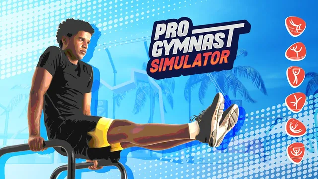Pro Gymnast Simulator 封面