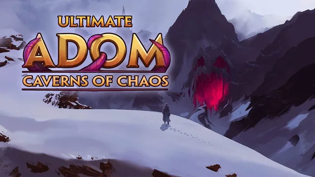 Ultimate ADOM - Caverns of Chaos 封面