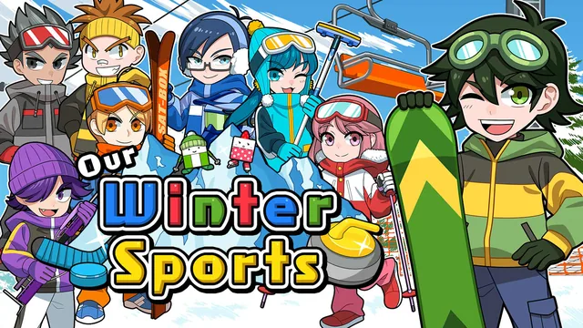 Our Winter Sports 封面