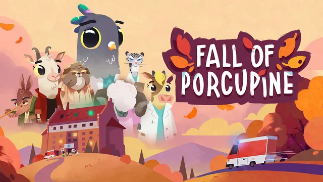 Fall of Porcupine 封面
