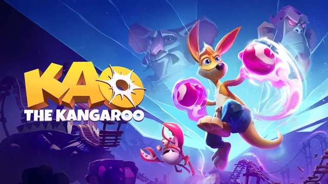 Kao the Kangaroo 封面