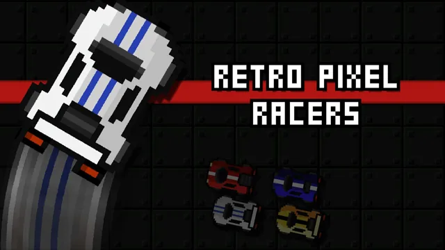 Retro Pixel Racers 封面