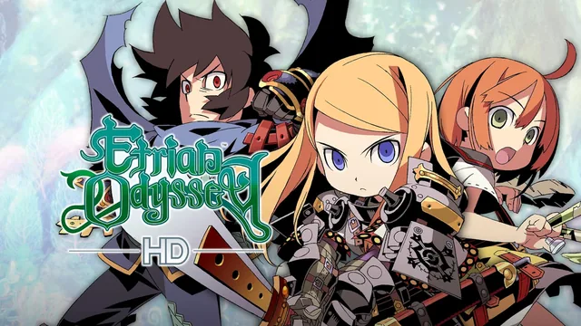 Etrian Odyssey HD 封面