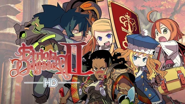Etrian Odyssey II HD 封面