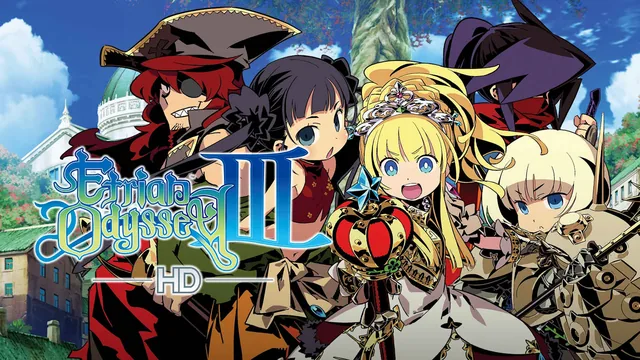Etrian Odyssey III HD 封面