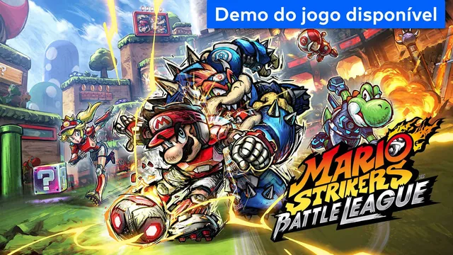 Mario Strikers™: Battle League 封面