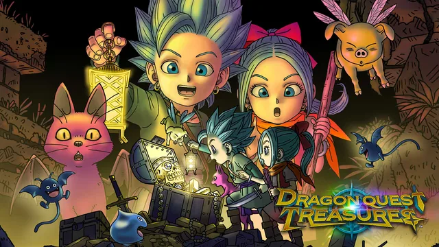 DRAGON QUEST TREASURES 封面