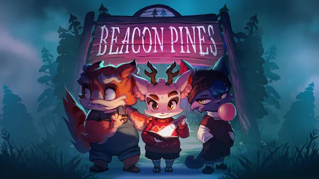 Beacon Pines 封面
