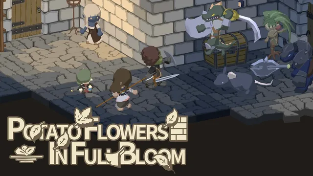 Potato Flowers in Full Bloom 封面