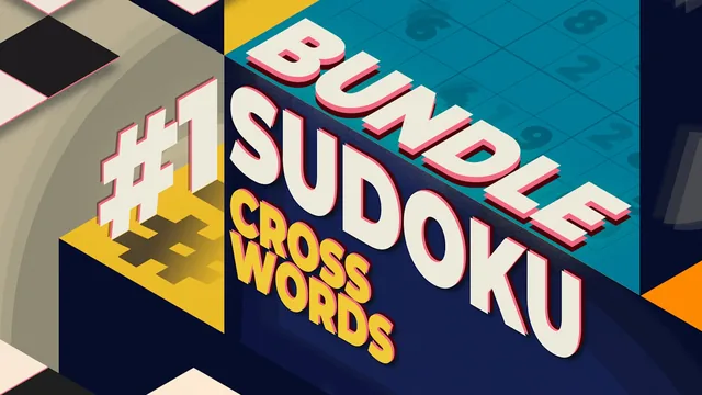 #1 Crosswords Sudokus Bundle 封面