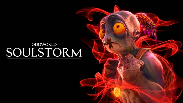 ODDWORLD: SOULSTORM 封面