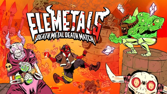 EleMetals: Death Metal Death Match! 封面