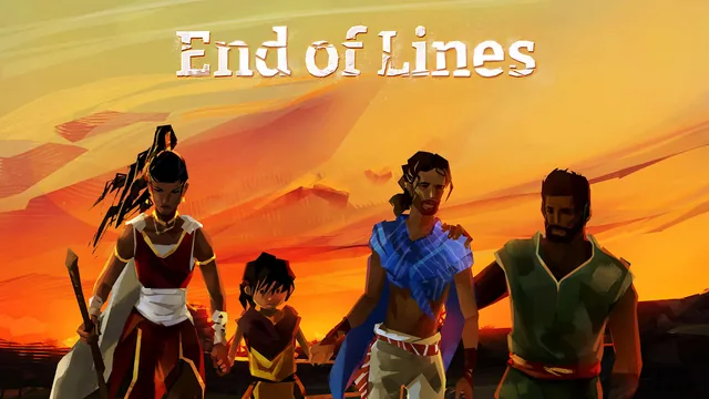 End of Lines 封面