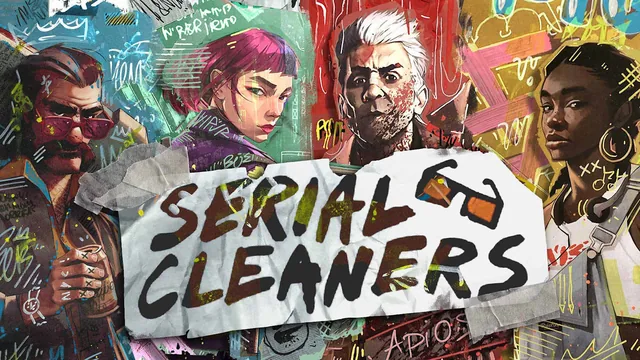 Serial Cleaners 封面