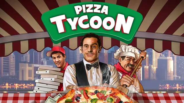 Pizza Tycoon 封面