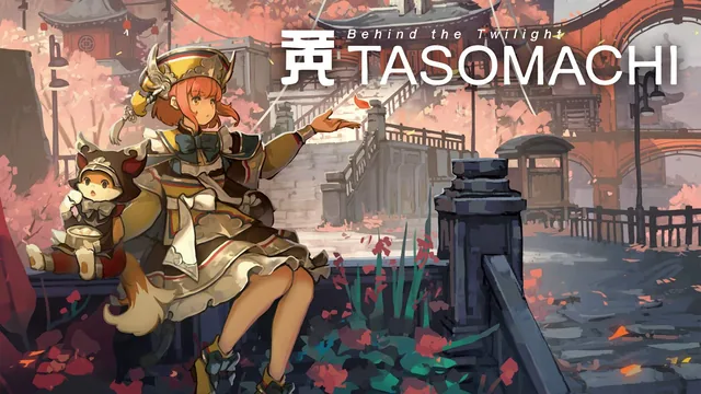 TASOMACHI: Behind the Twilight 封面