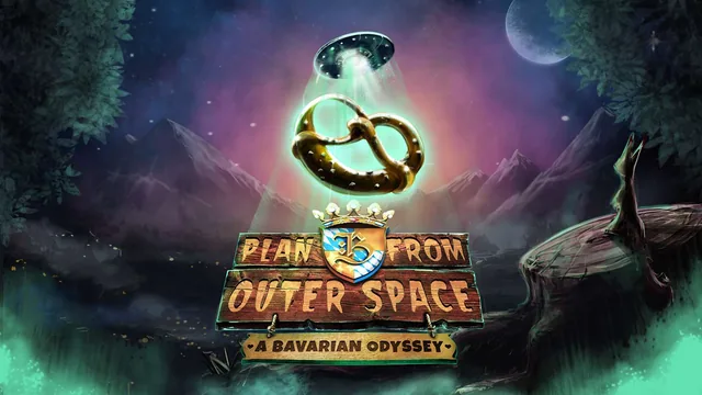 Plan B from Outer Space: A Bavarian Odyssey 封面