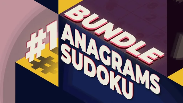 #1 Anagrams Sudokus Bundle 封面