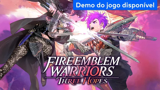 Fire Emblem Warriors: Three Hopes 封面