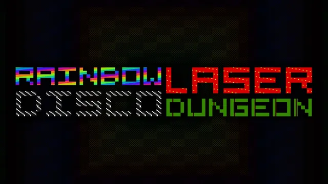 Rainbow Laser Disco Dungeon 封面
