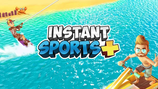 Instant Sports Plus 封面