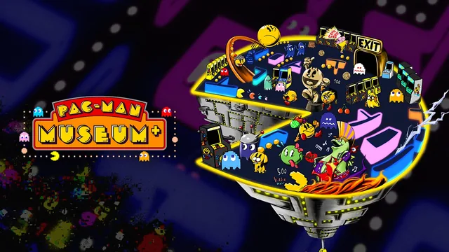 PAC-MAN MUSEUM+ 封面
