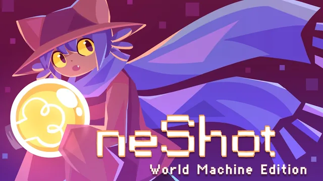 OneShot: World Machine Edition 封面