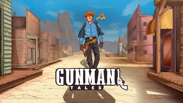 Gunman Tales 封面