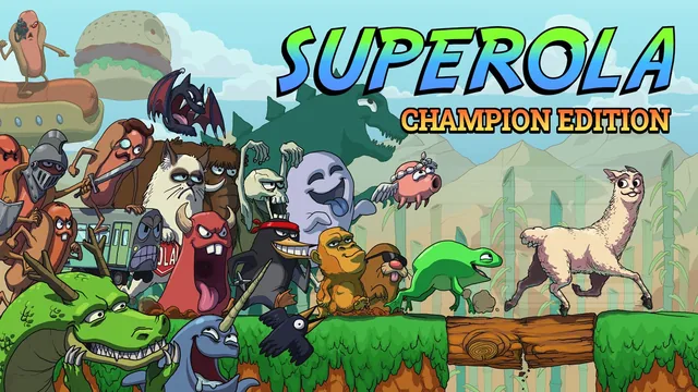 Superola Champion Edition 封面