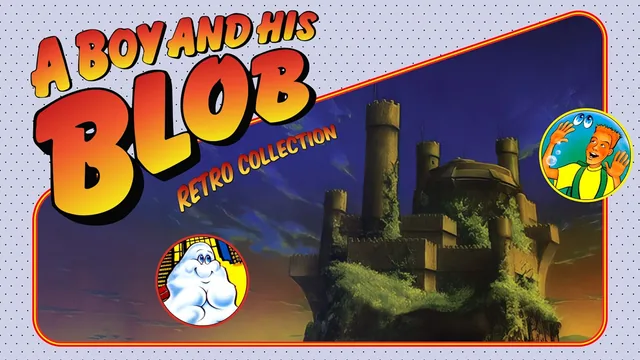 A Boy and His Blob Retro Collection 封面