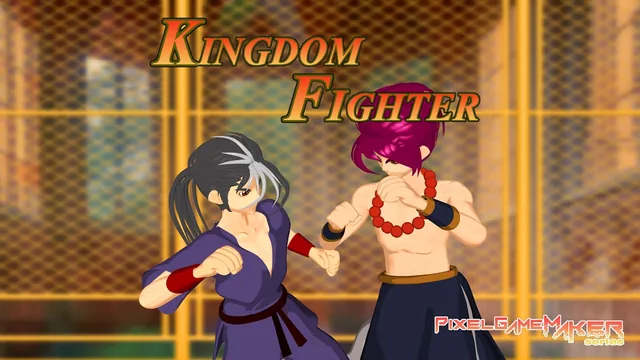 Pixel Game Maker Series KINGDOM FIGHTER 封面