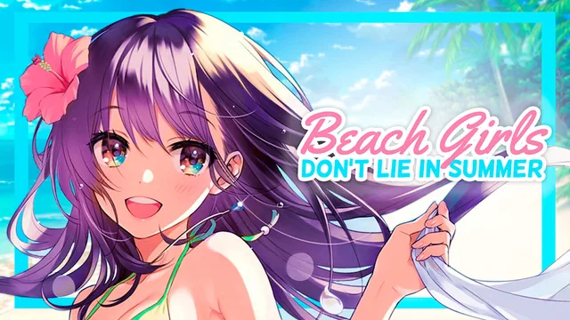 Beach Girls: Don't Lie in Summer 封面