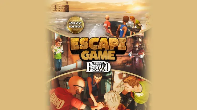 Escape Game - FORT BOYARD 2022 封面