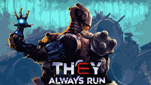 They Always Run 封面