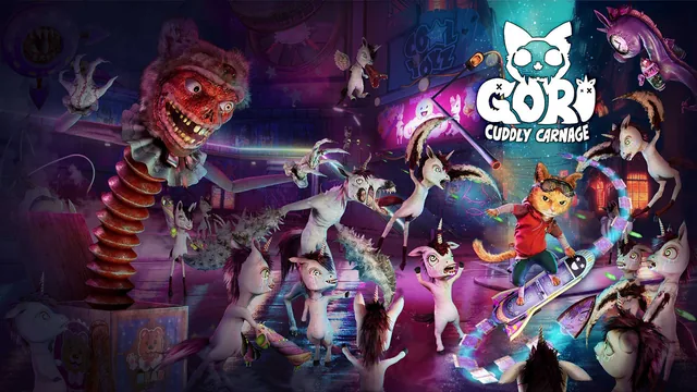 Gori: Cuddly Carnage 封面