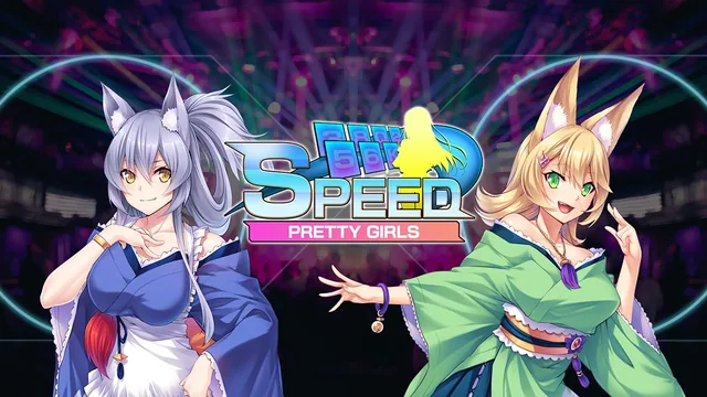 Pretty Girls Speed 封面