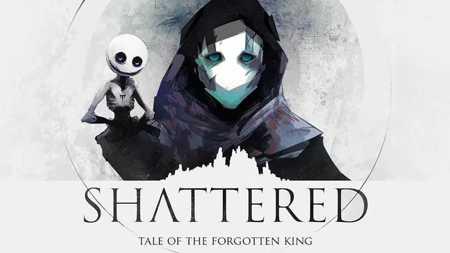 Shattered: Tale of the Forgotten King 封面