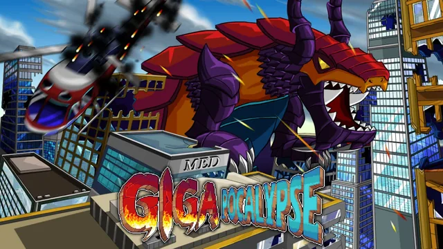 Gigapocalypse 封面