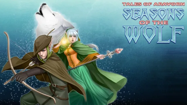 Tales of Aravorn: Seasons of the Wolf 封面