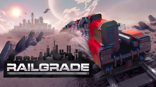 RAILGRADE 封面