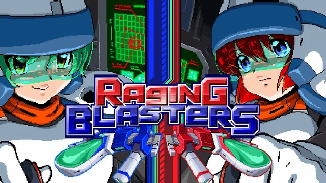 Raging Blasters 封面