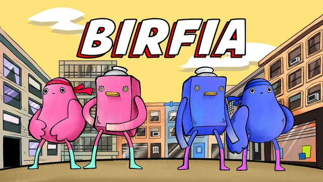 BIRFIA 封面